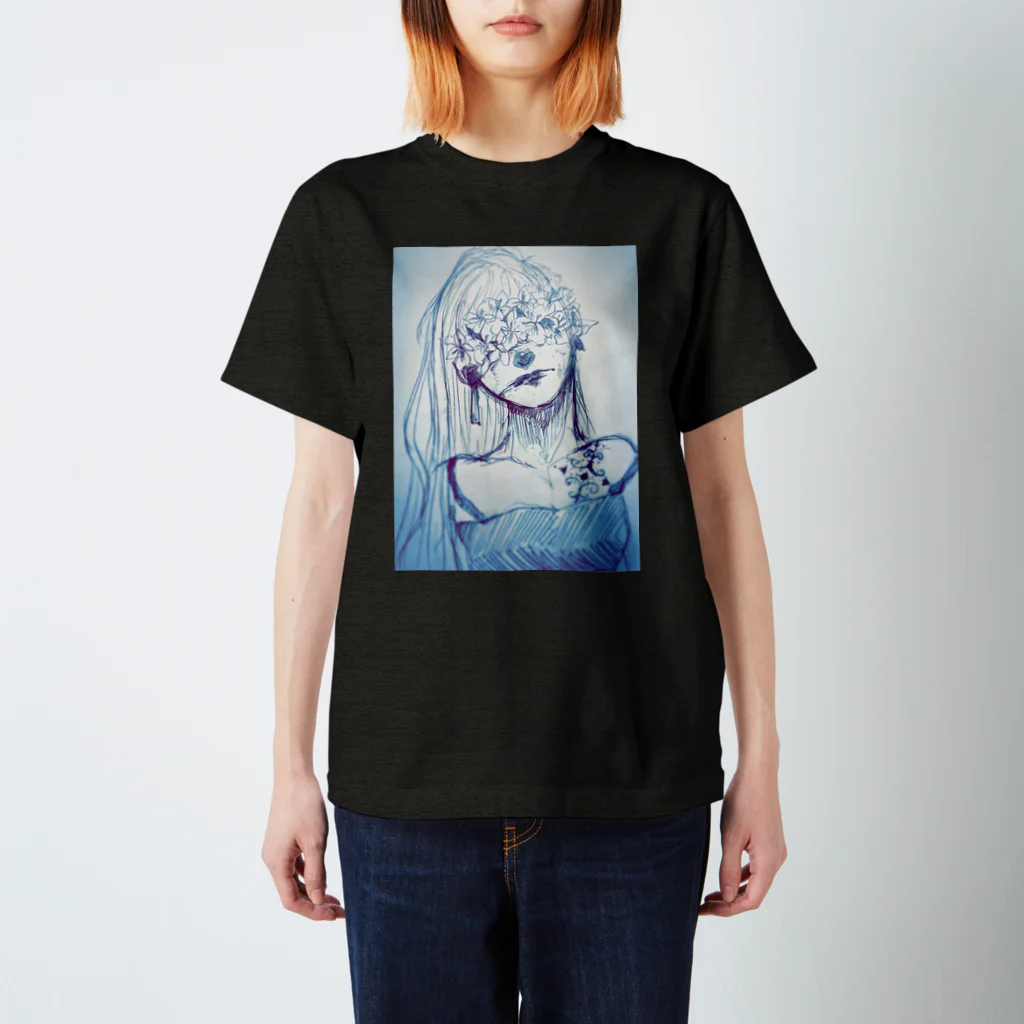 まことの花涙 Regular Fit T-Shirt