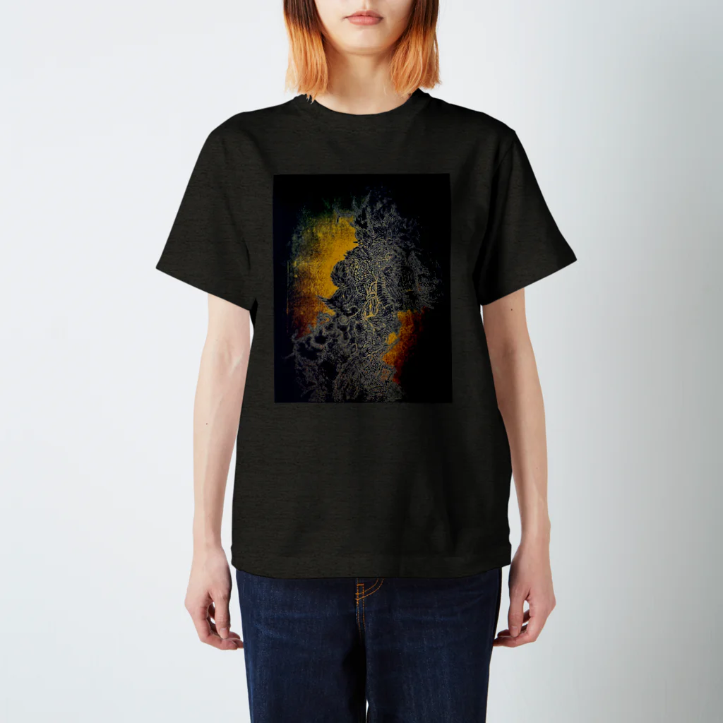 KASHIZUCOM の鈍噸雲 Regular Fit T-Shirt