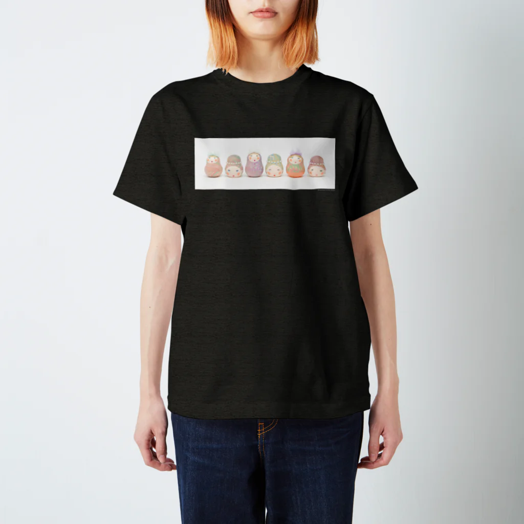 murmur in the SodaのMarbleshkas in line Regular Fit T-Shirt