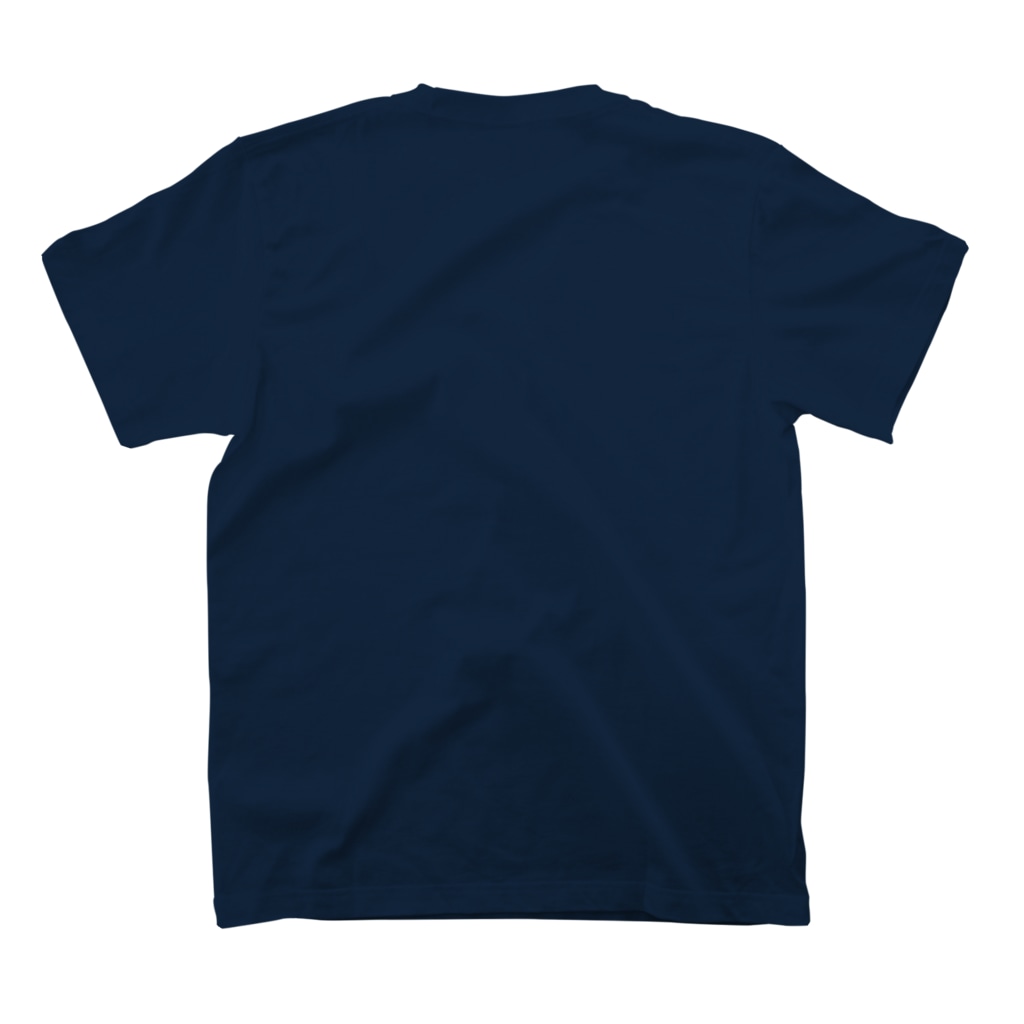 enoanoartsのカニカマ-KANI(wh) Regular Fit T-Shirtの裏面