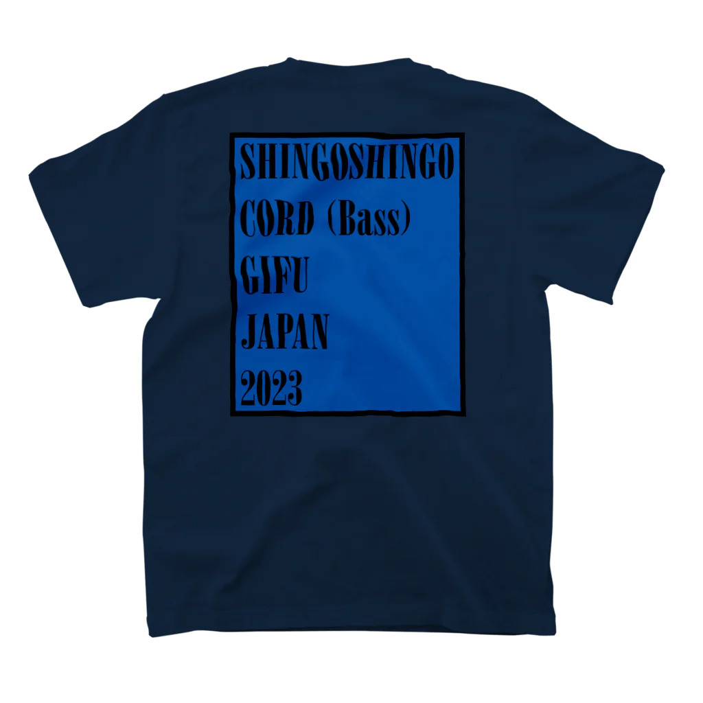 SHINGO/SHINGOのC 2023 スタンダードTシャツの裏面