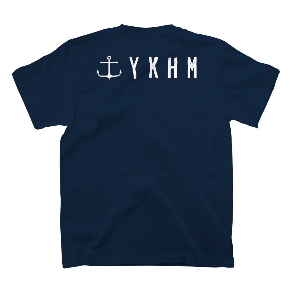 YKHMのYKHM LOGO Regular Fit T-Shirtの裏面