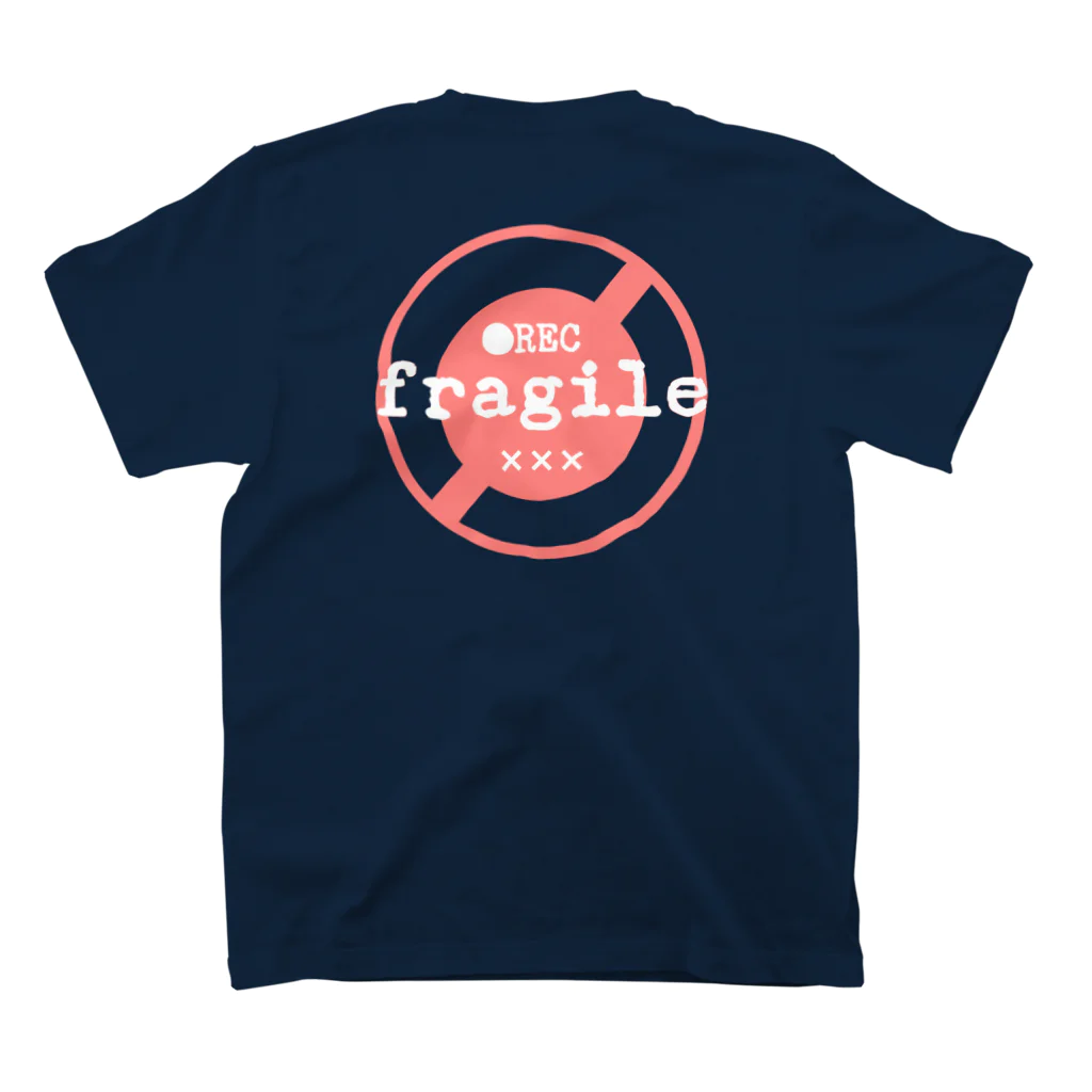 fragile×××の●REC Regular Fit T-Shirtの裏面