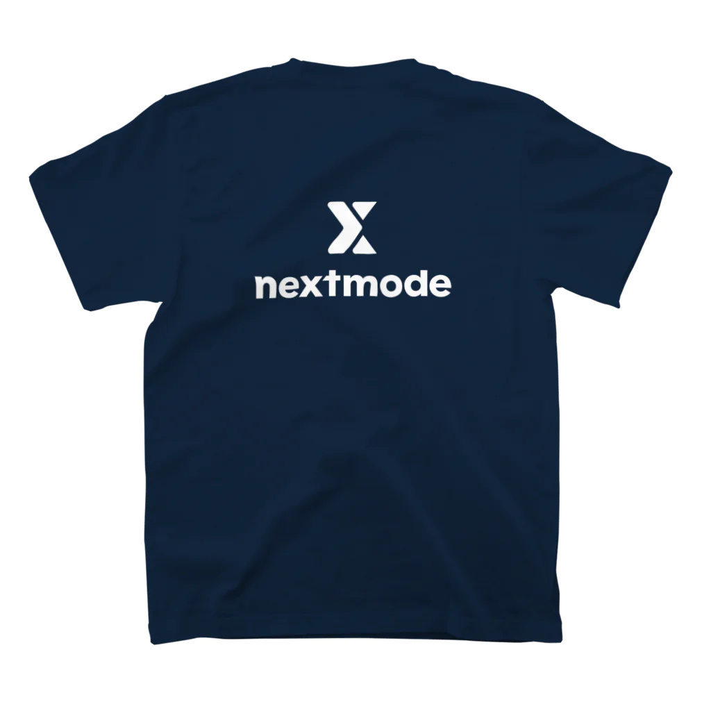 Nextmodeのネクストモードオリジナルロゴグッズ Regular Fit T-Shirtの裏面