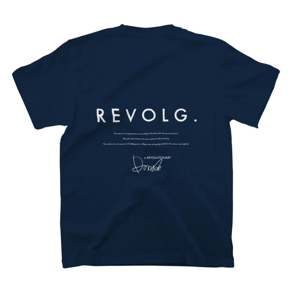 REVOLG.のHILUX スタンダードTシャツの裏面