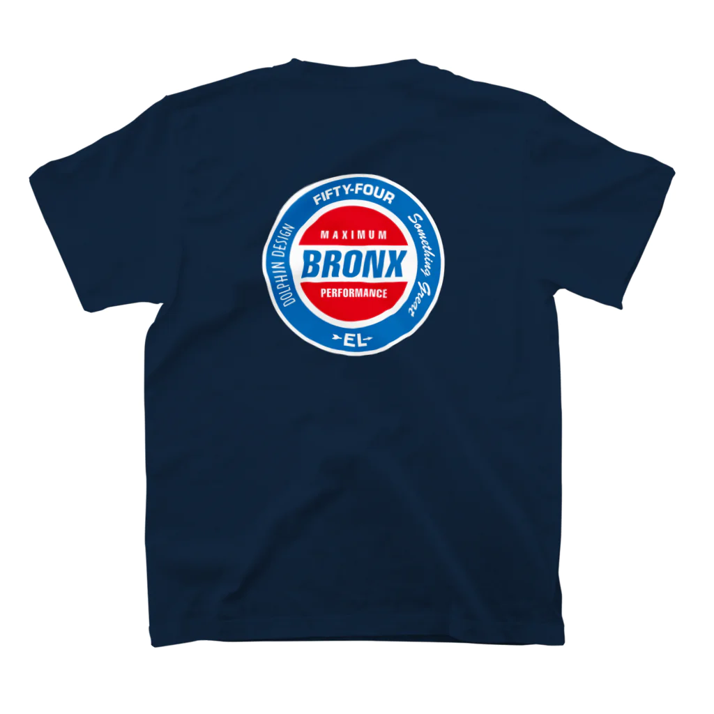 BRONX SOUL WEARのBNX FIRST スタンダードTシャツの裏面