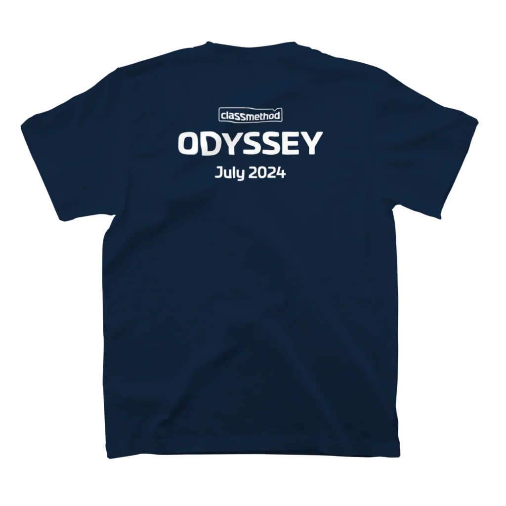 classmethodのClassmethod Odyssey Regular Fit T-Shirtの裏面