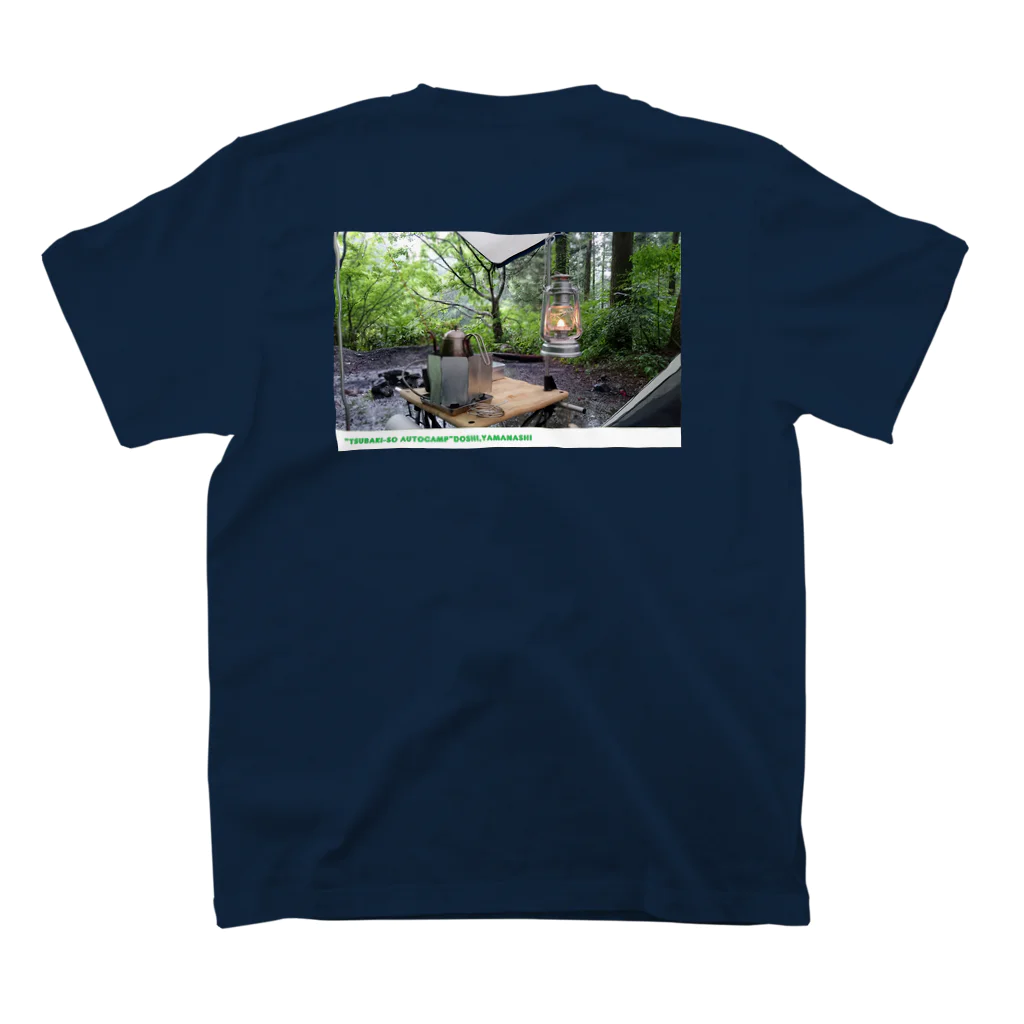 Hesseの椿荘オートキャンプ場 Regular Fit T-Shirtの裏面