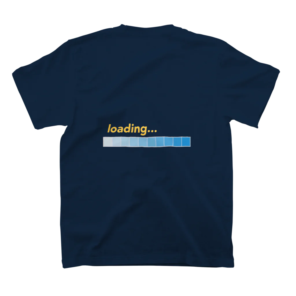 LoadingのLoading スタンダードTシャツの裏面