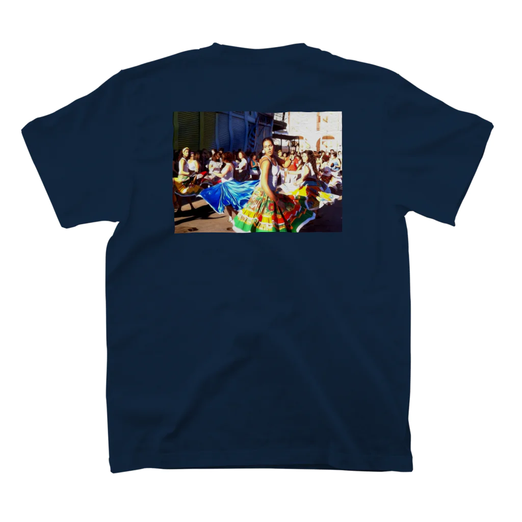 Karen's shopの踊り子 Dançarina スタンダードTシャツの裏面