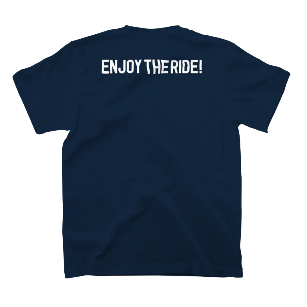 DoRide shopのDR_Tシャツ_白ロゴバージョン Regular Fit T-Shirtの裏面