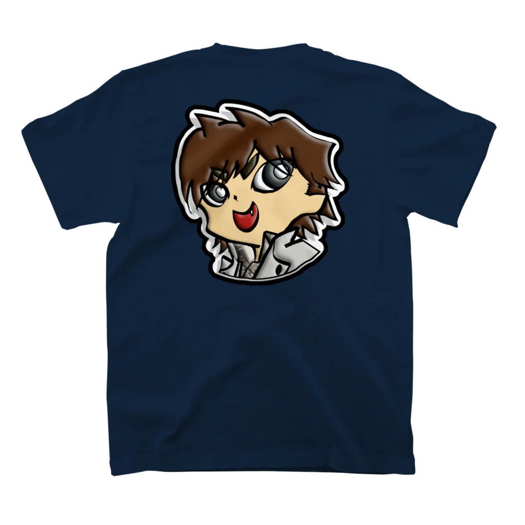 TarCoon☆GooDs - たぁくーんグッズのStanDard☆TarCoon Regular Fit T-Shirtの裏面