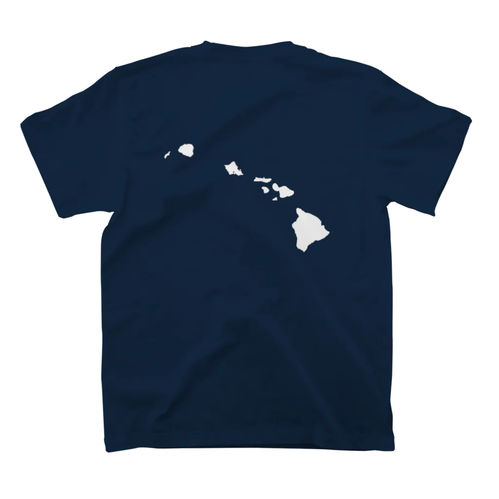 POSERのHAWAII TEE Regular Fit T-Shirtの裏面