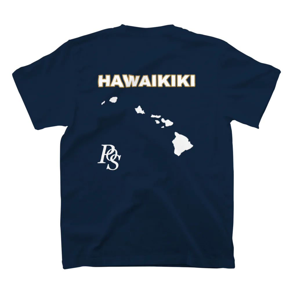 POSERのPOSER HAWAIIKIKI Regular Fit T-Shirtの裏面