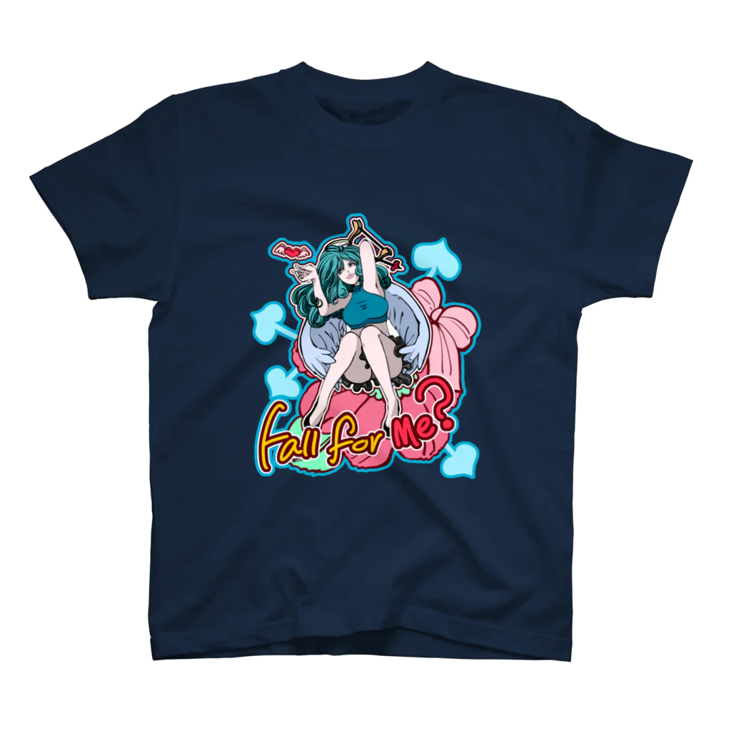 マツリカの自己愛つよいキューピッドちゃん スタンダードTシャツ