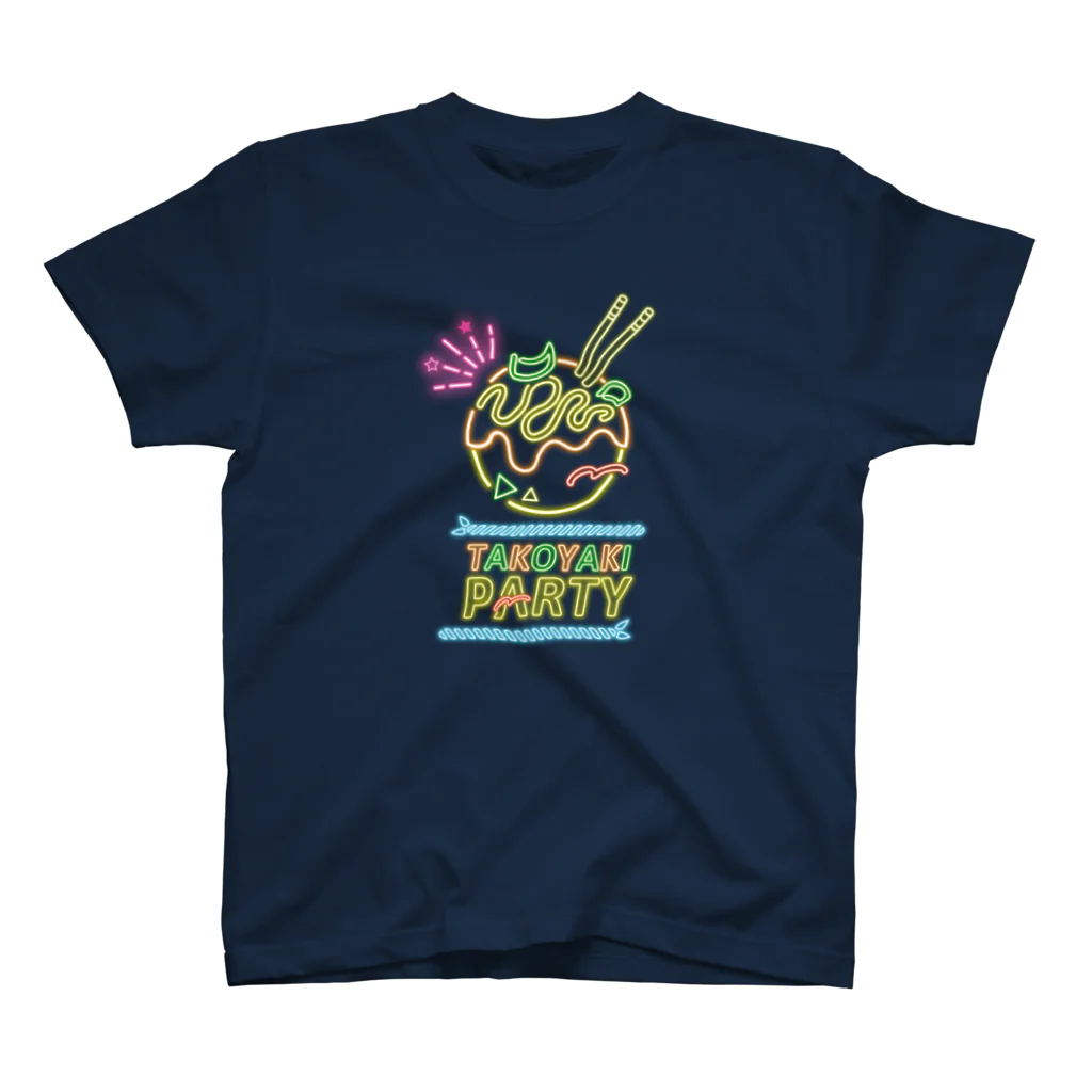 RGBdesign official shopのたこやきパーティ！ Regular Fit T-Shirt