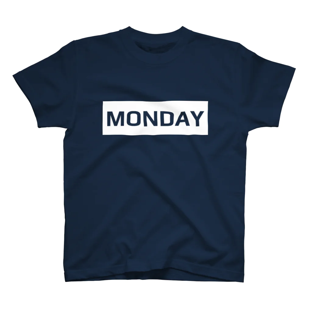 本間タダシのMONDAY スタンダードTシャツ