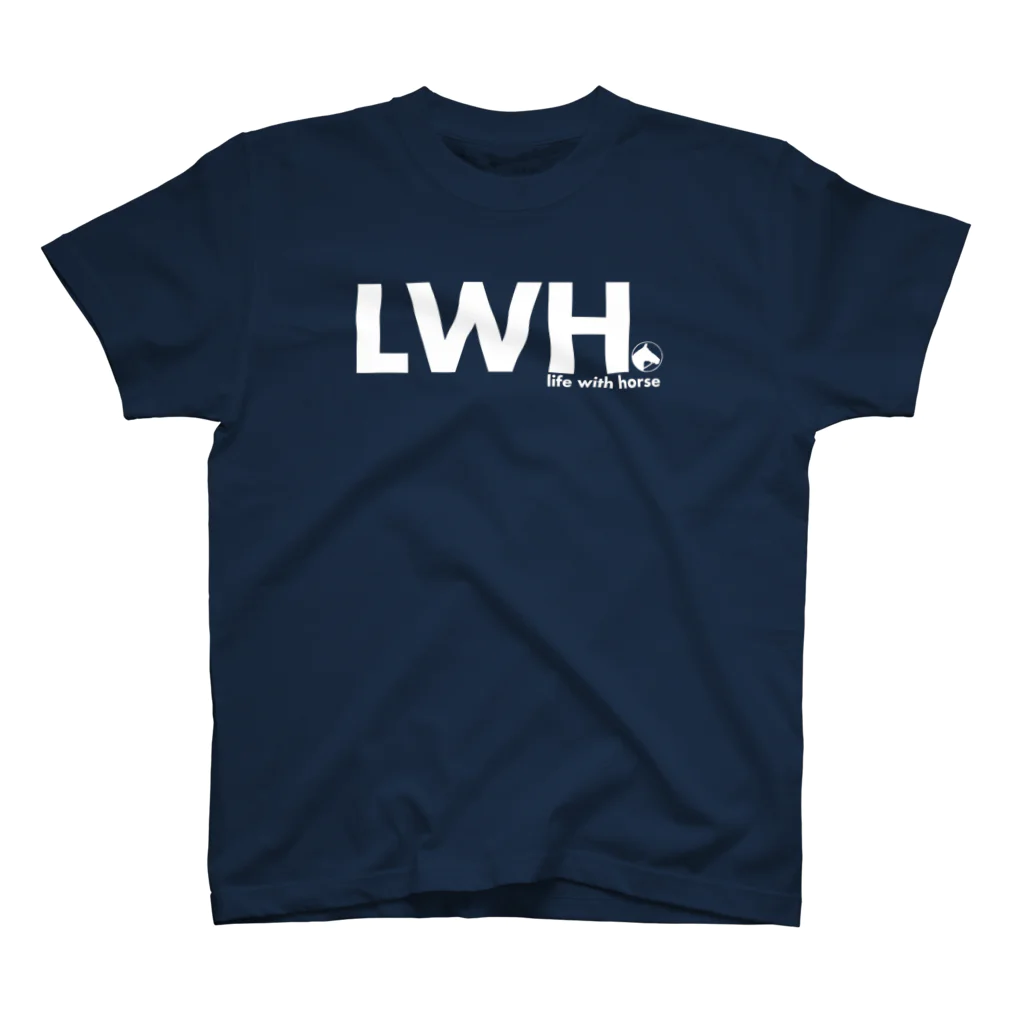 うまやさんのLWH（ホワイト） Regular Fit T-Shirt