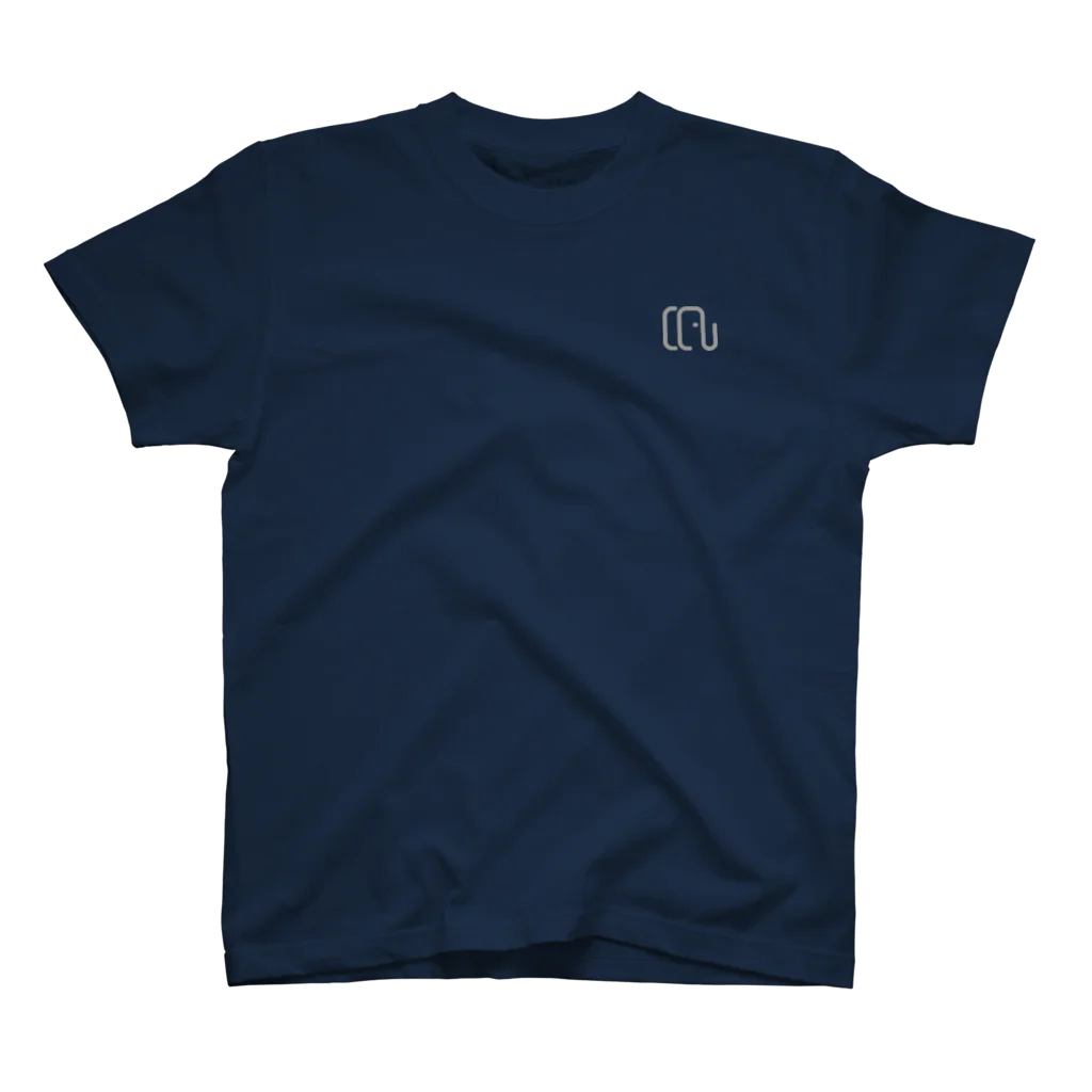 メモアカ 公式オンライングッズショップのメモアカTシャツ（グレー字 Ver） Regular Fit T-Shirt
