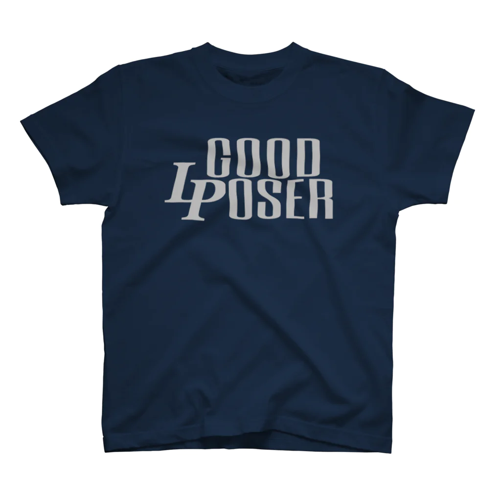 POSERのGOOD LOOSER Regular Fit T-Shirt