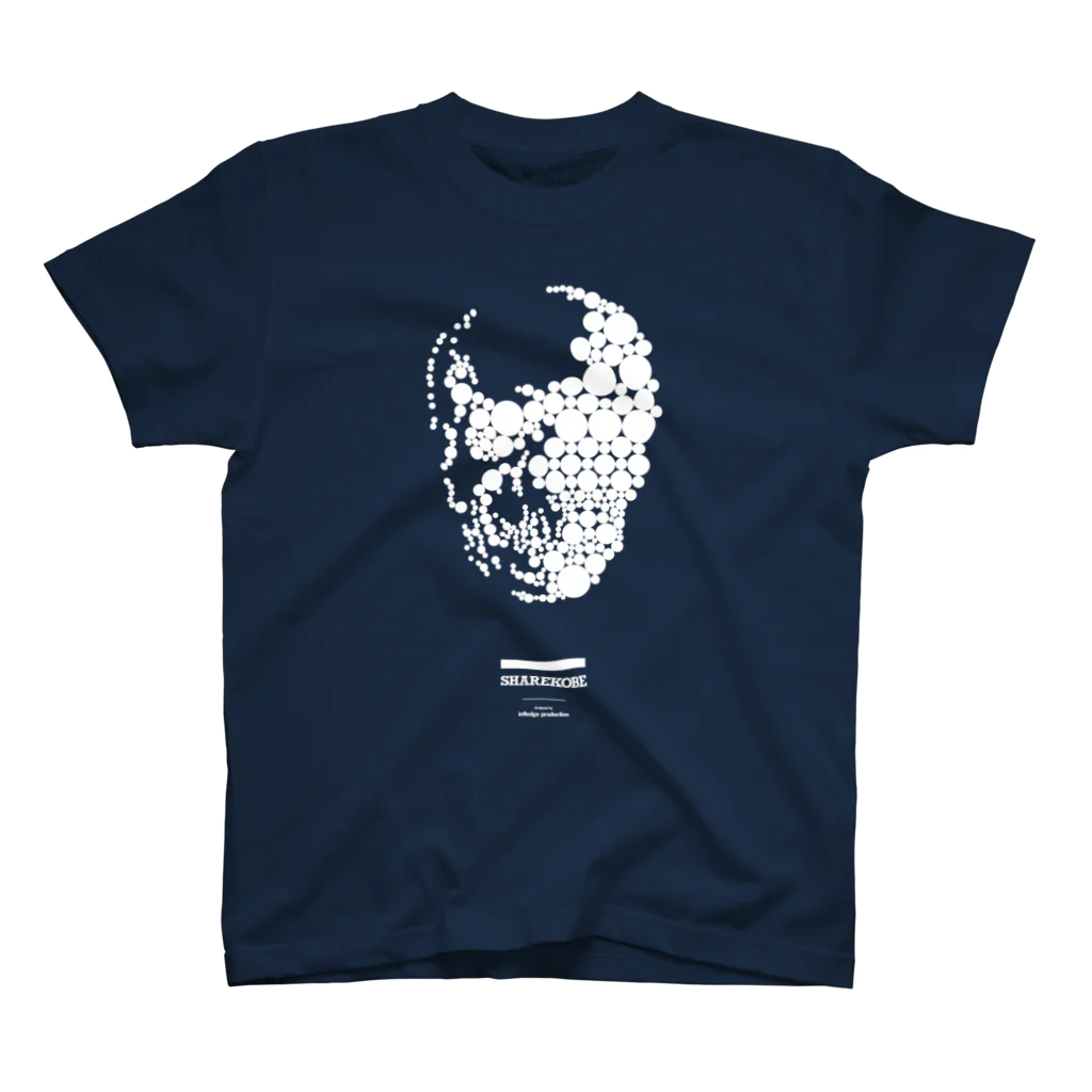 Infledge DesignのSHAREKOBE WHT Regular Fit T-Shirt