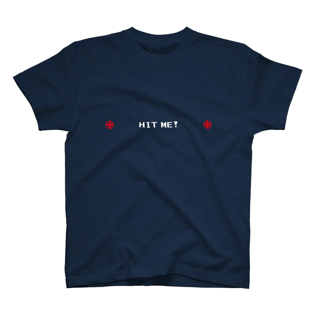 よろずや総本店の2538 "HIT ME!" Regular Fit T-Shirt