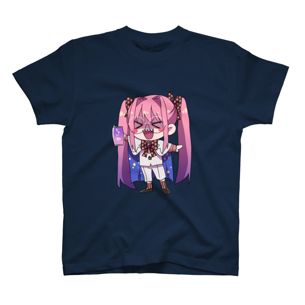 魔力 ラト🎀👓新人Vtuberの魔術師見習いのマヂカ スタンダードTシャツ