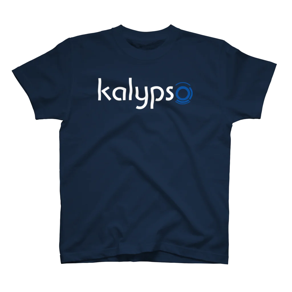 カリプソメディア【公式】ショップ  Kalypso Media Japanのカリプソメディア ロゴ【カラーデザイン1】 Kalypso Media logo (color1) スタンダードTシャツ