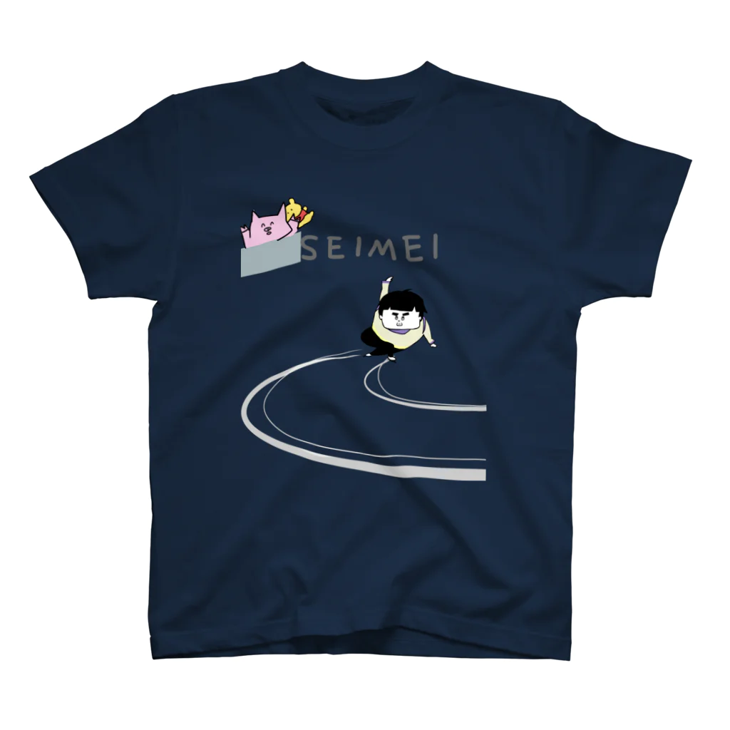 ぱくぱくショップのSEIMEI スタンダードTシャツ