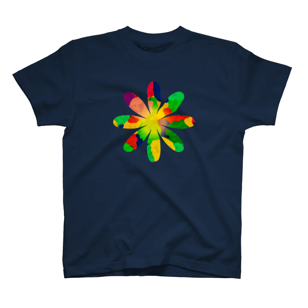 昆布しょうゆのflower スタンダードTシャツ