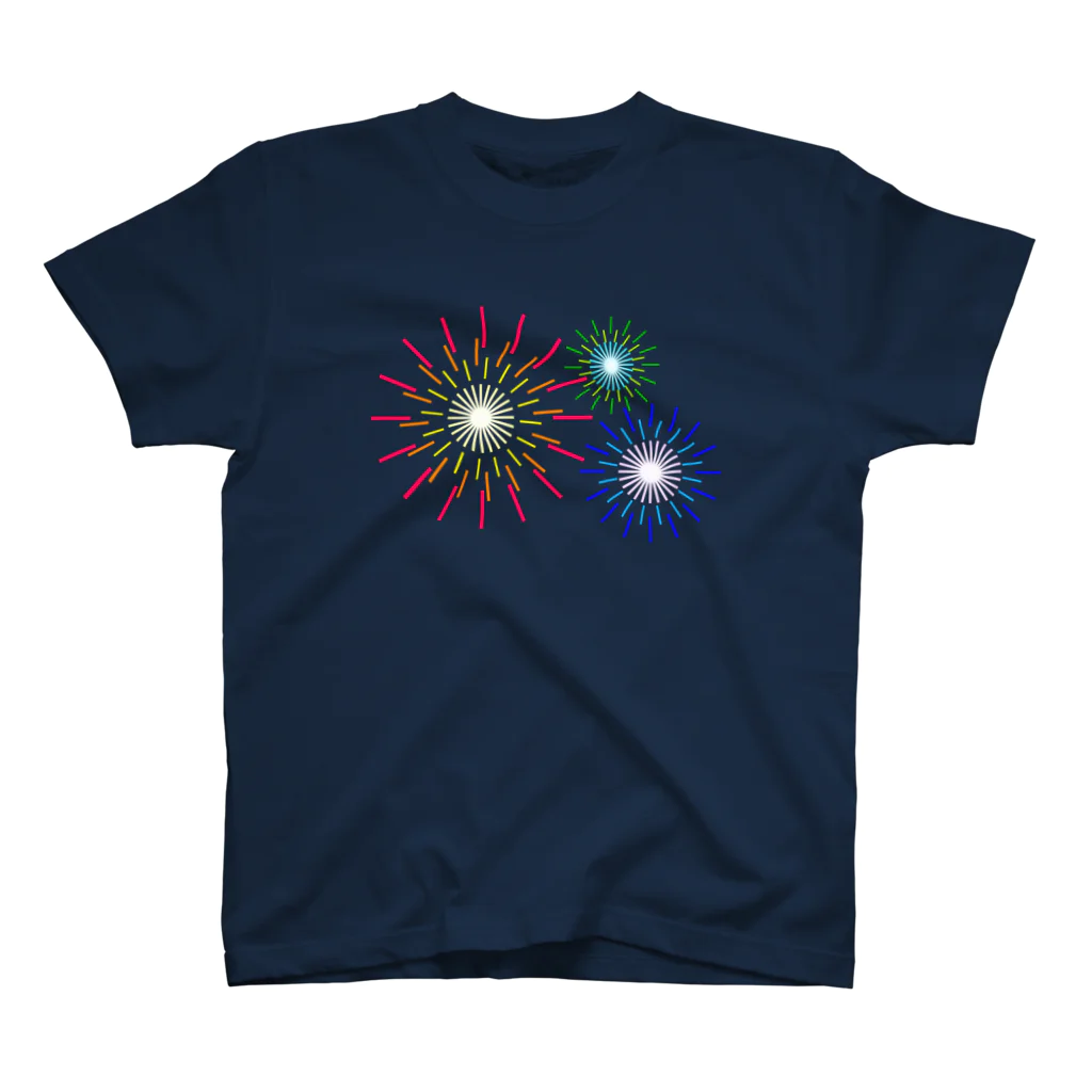 ないから　〜If None〜のFIREWORKS Regular Fit T-Shirt