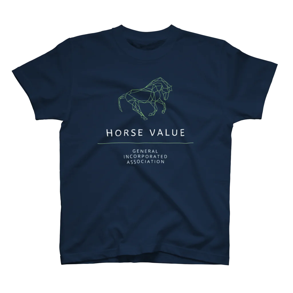 Horse ValueのHorse Value　Tシャツ　ネイビー Regular Fit T-Shirt