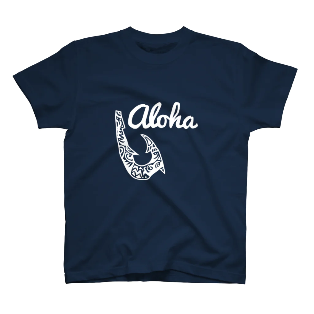 alohacanaのHawaiian Fish Hook スタンダードTシャツ