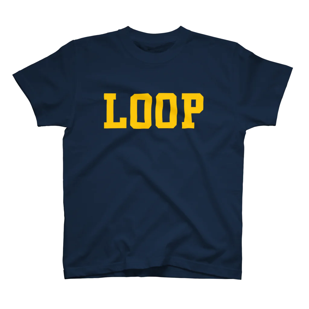 LOWER'S OutdoorのLOOP ATHLETIC (YL) スタンダードTシャツ