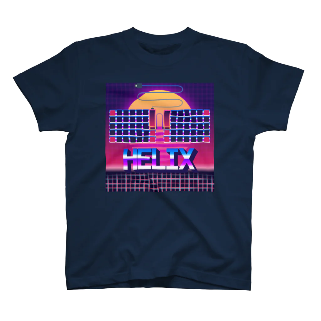nillpoのHelix 80s Retro Regular Fit T-Shirt