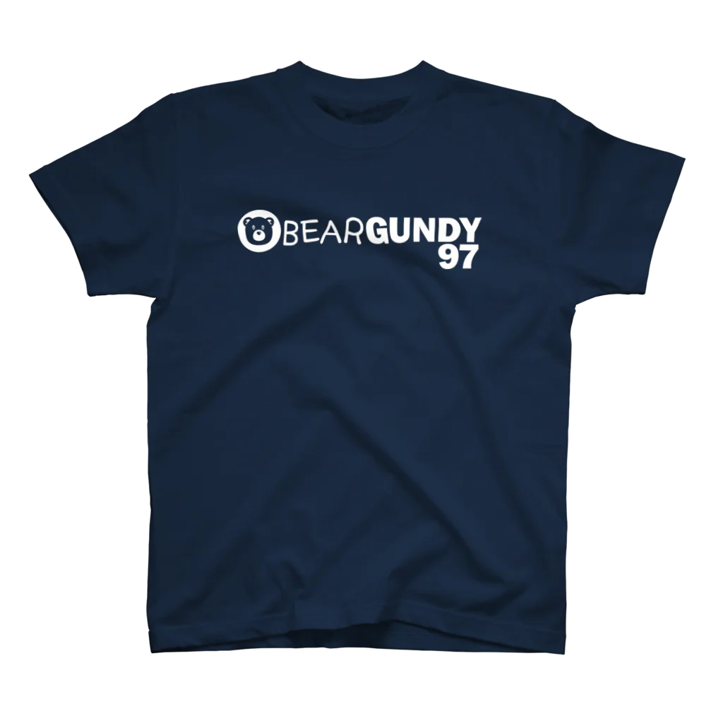 BEARGUNDYのはんどらいと スタンダードTシャツ