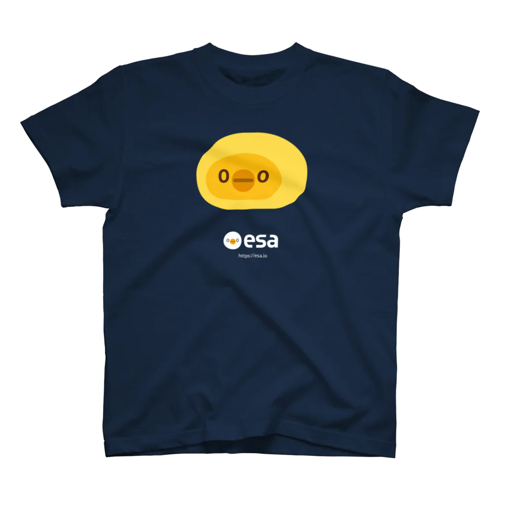 (\( ⁰⊖⁰)/) esaのﾊｷﾞﾉｴｻ スタンダードTシャツ