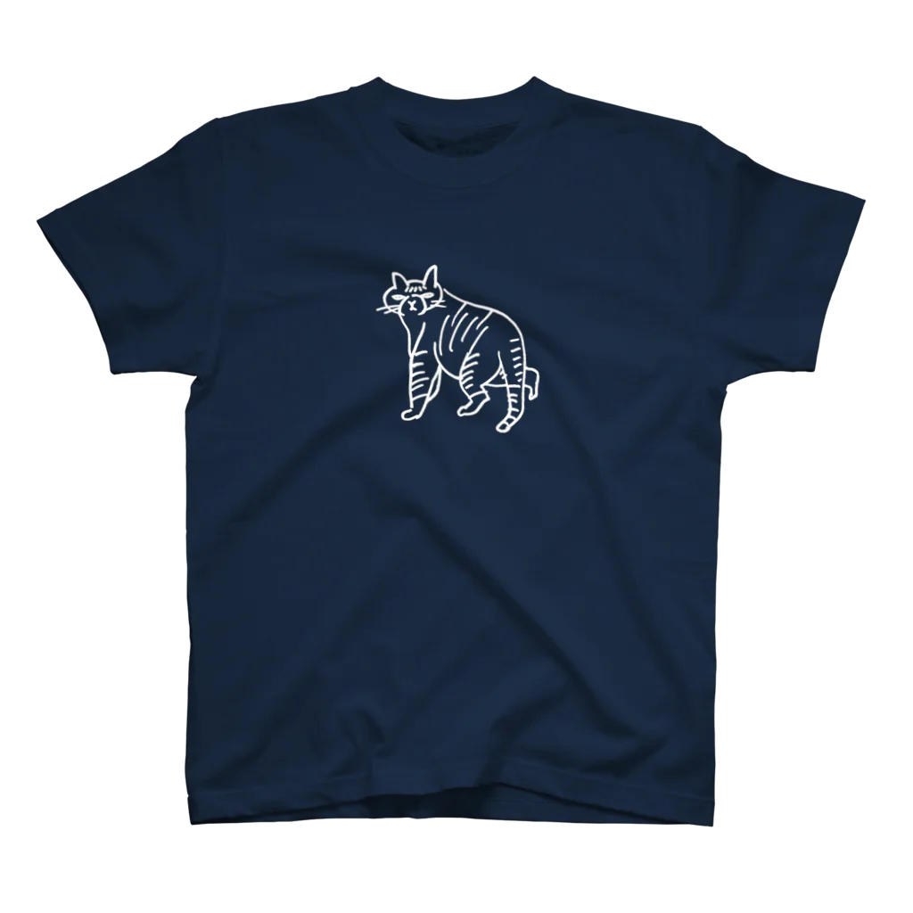 megumiillustrationのnekostalker Regular Fit T-Shirt