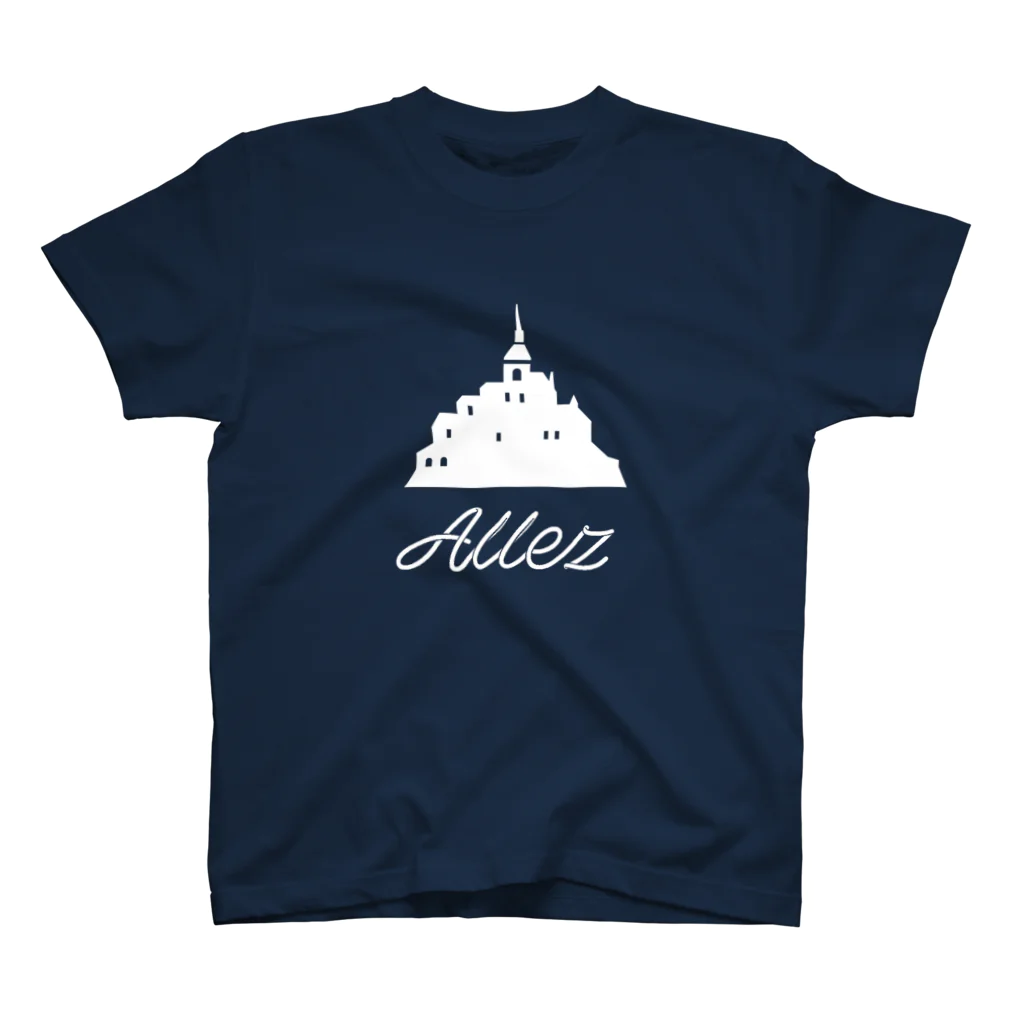 maru cityのALLEZ スタンダードTシャツ