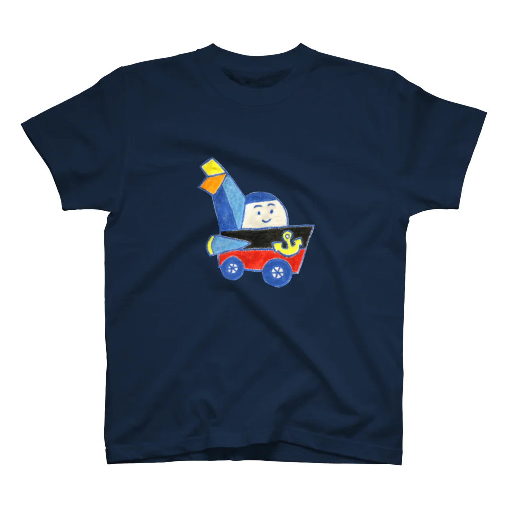 SZK GALLERYのMighty vehicle スタンダードTシャツ