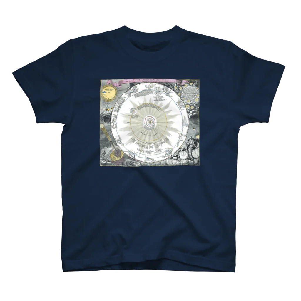 博物雑貨 金烏のゾディアック·チャート - The British Library Regular Fit T-Shirt