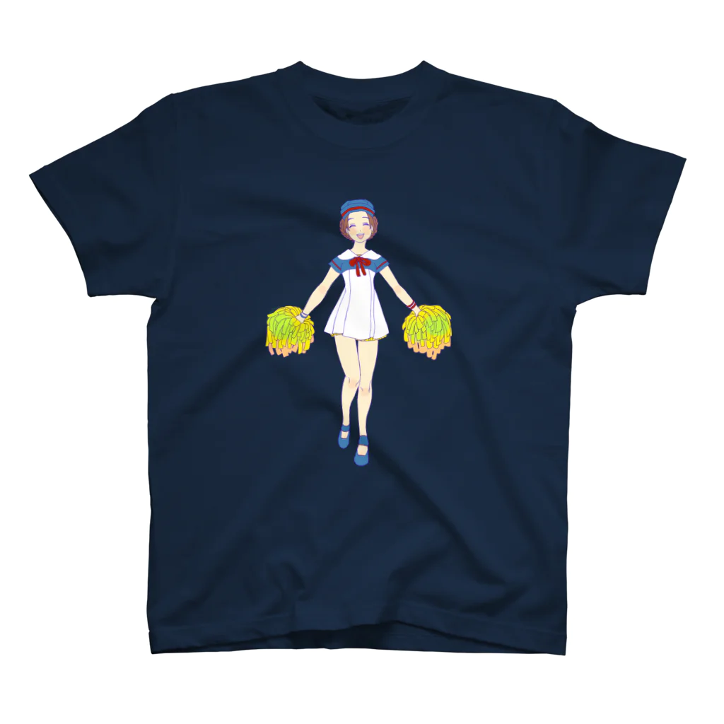 空中草の戦乙女 スタンダードTシャツ