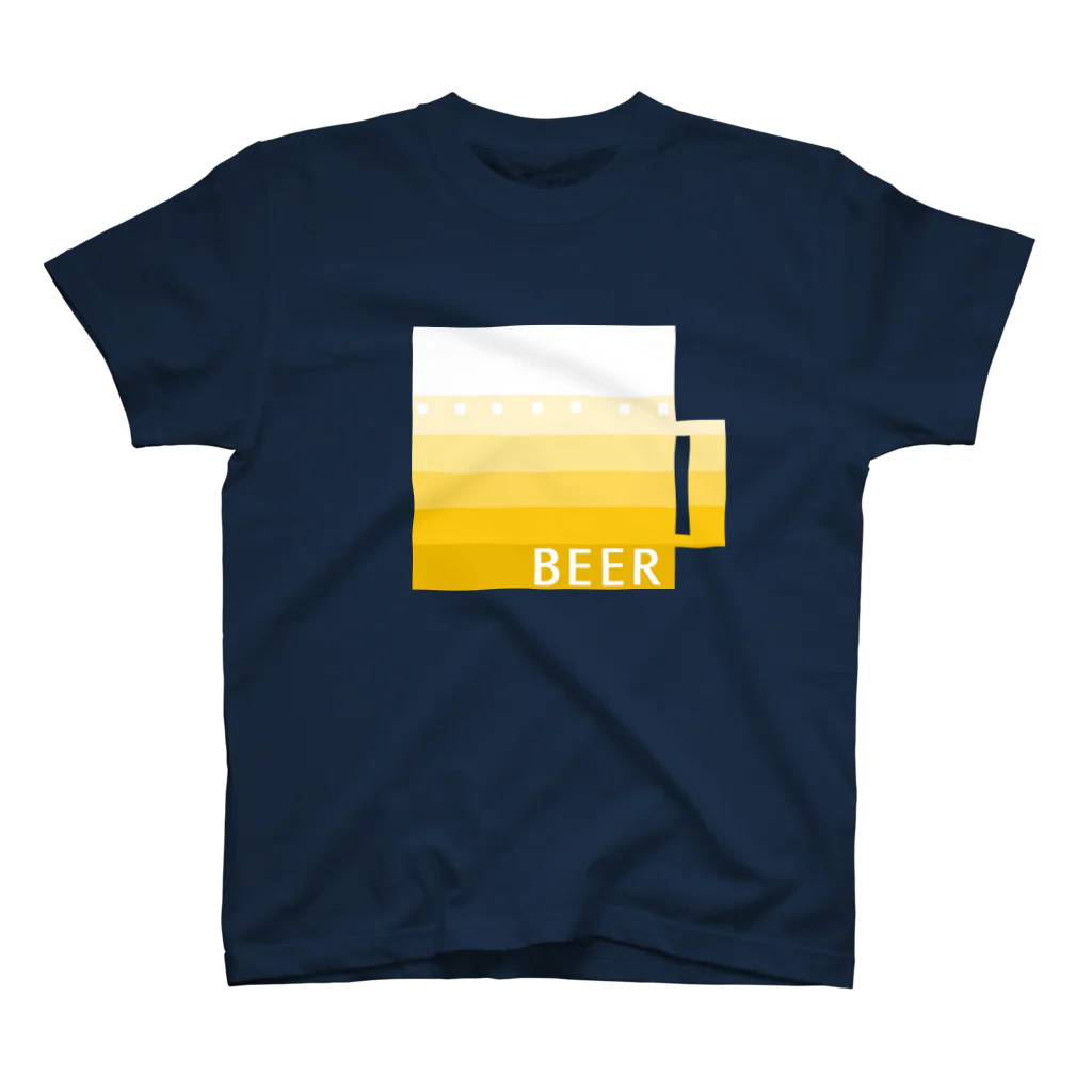 エキゾチックなビール瓶のエキゾチックな▢ビールvol.2 スタンダードTシャツ