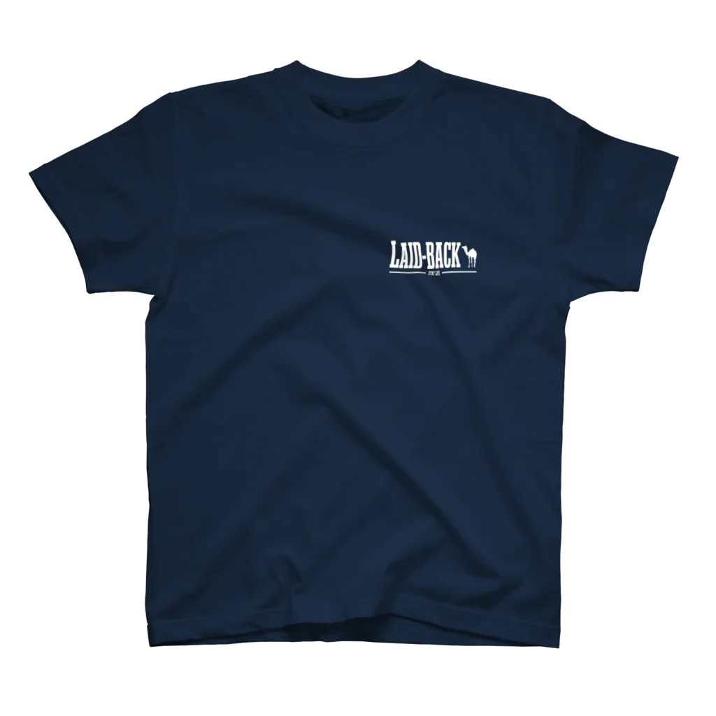 C-fishのLAID-BACK Camel Logo スタンダードTシャツ