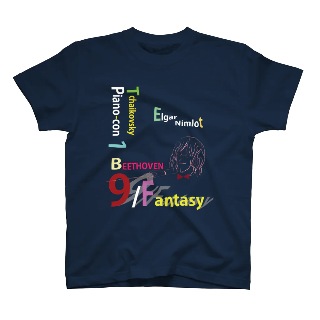 Takuto Yoshida 吉田拓人の9/Fantasy スタンダードTシャツ