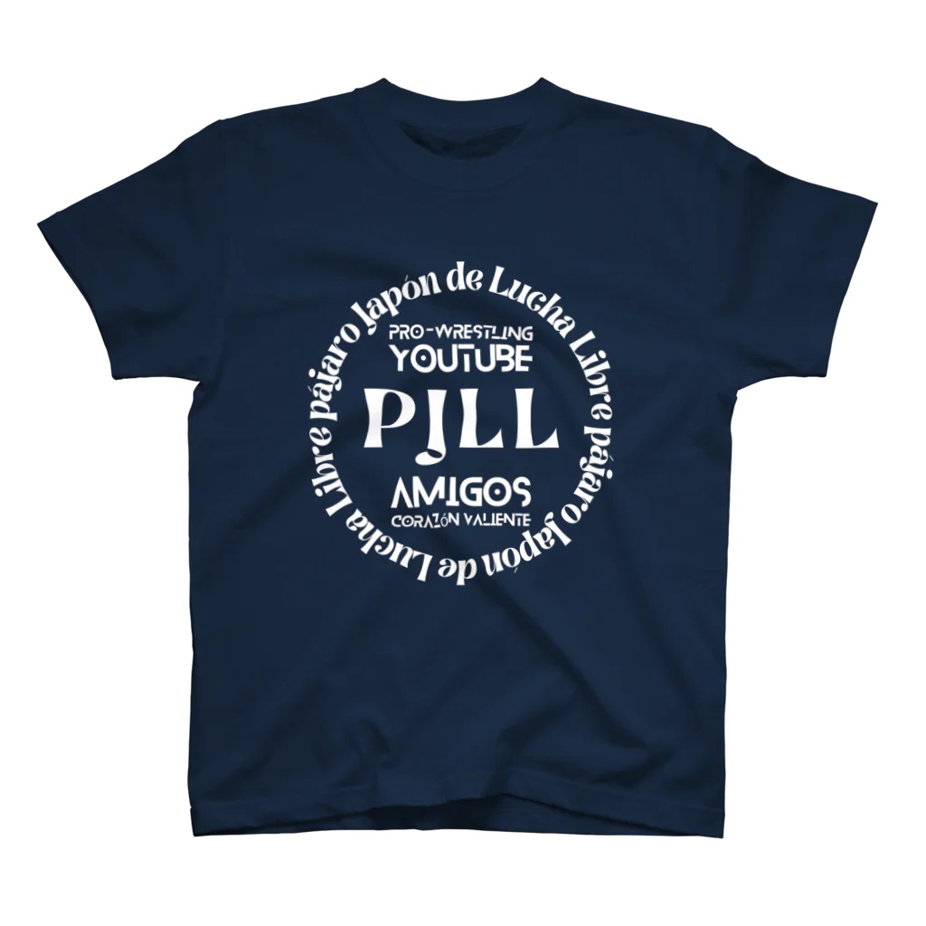 PJLLのPJLL TEXT W スタンダードTシャツ