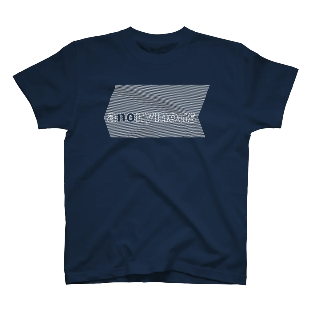 semioticaのanonymous #008 (optical illusion) Regular Fit T-Shirt