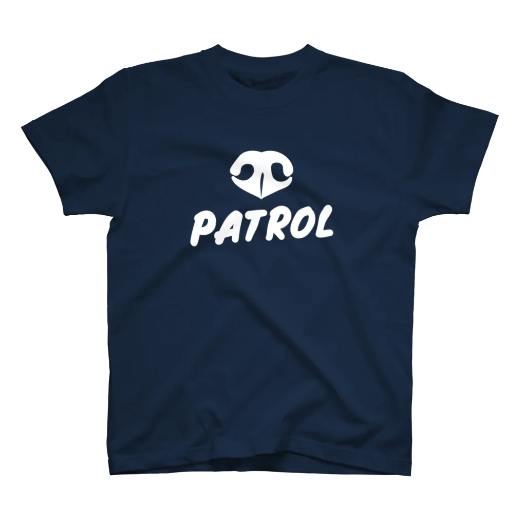 イラスト MONYAAT のPATROL/パトロールD Regular Fit T-Shirt