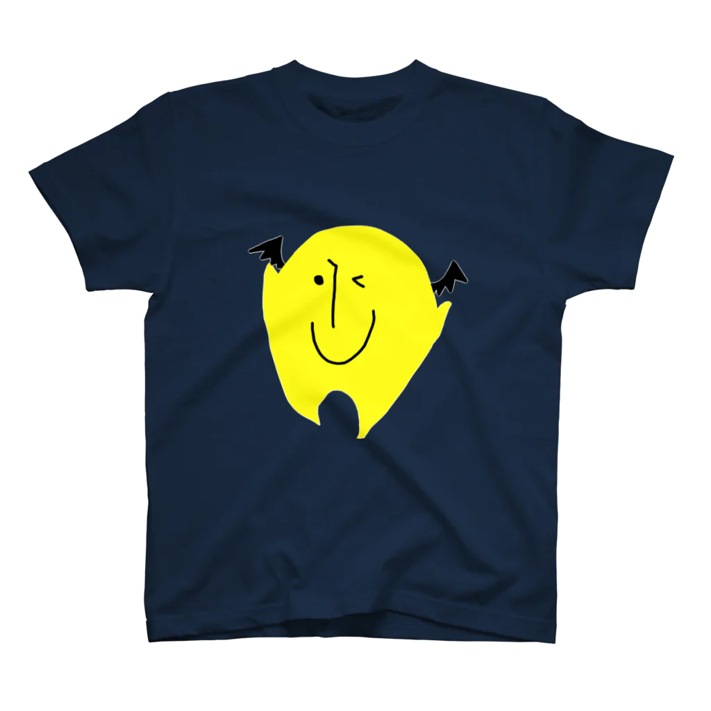 ポイズン抹茶の黄色いあいつ Regular Fit T-Shirt