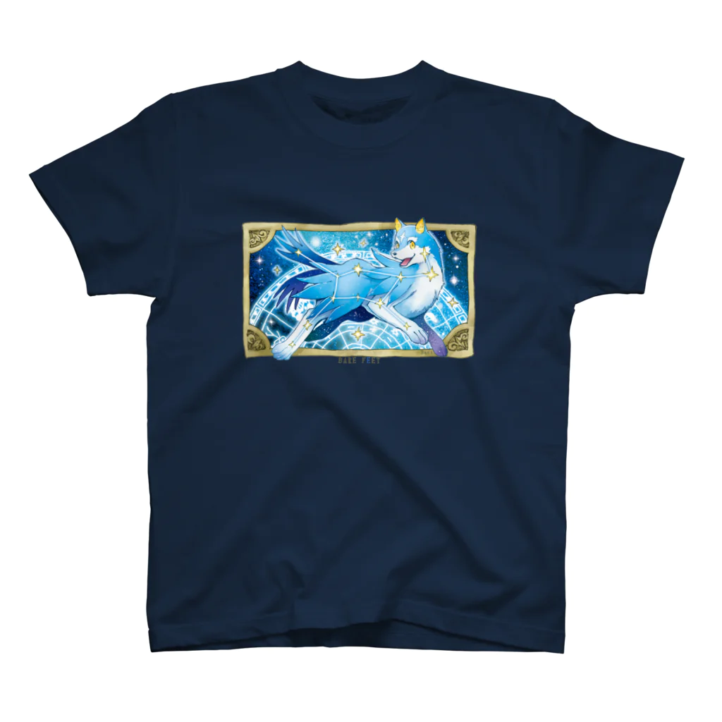 BARE FEET/猫田博人のフルド星座表Tシャツ Regular Fit T-Shirt